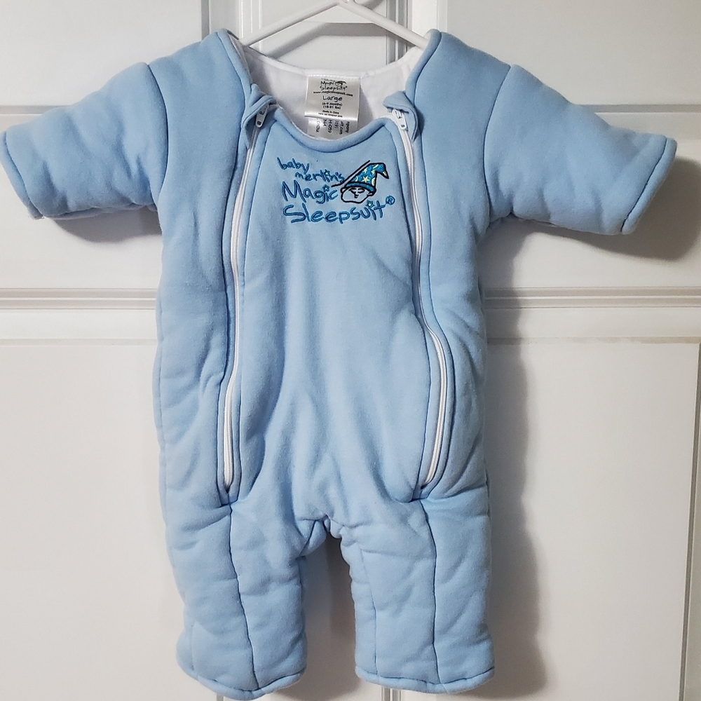 Baby Merlin Magic Sleepsuit